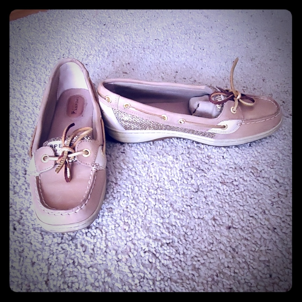 Sperry Gold Boat Shoe